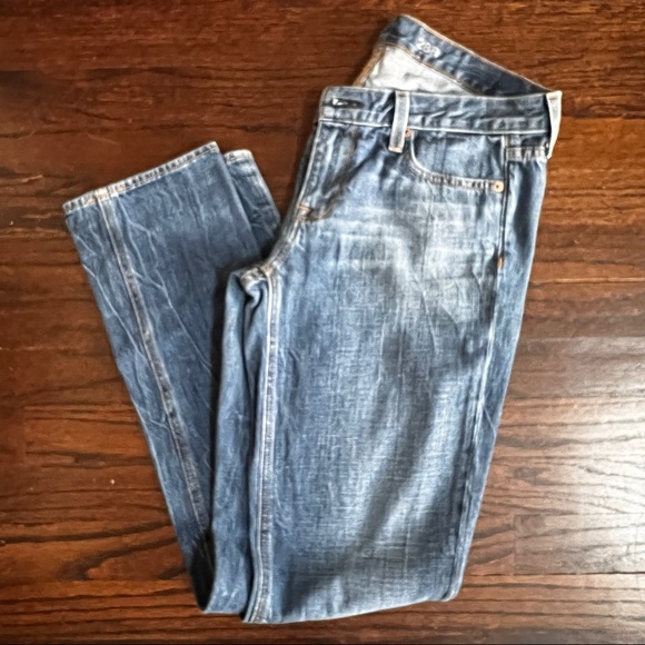 J Crew Matchstick Jeans size 28R - Picture 4 of 4